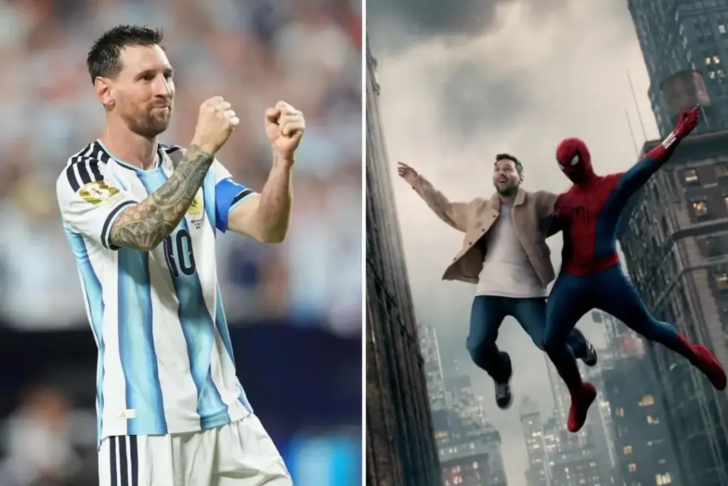How Much Was Messi Paid for Spider-Man Trailer Appearance How Much Was Messi Paid for Spider-Man Trailer Appearance