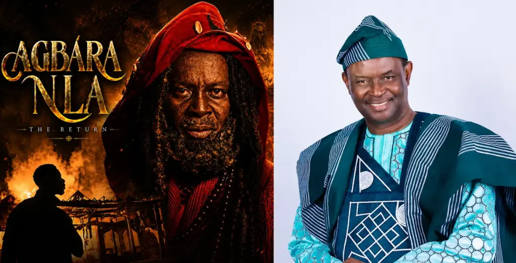 Mike Bamiloye Shares Release Date for Movie ‘Agbara Nla; The Return’ Mike Bamiloye Shares Release Date for Movie ‘Agbara Nla; The Return’
