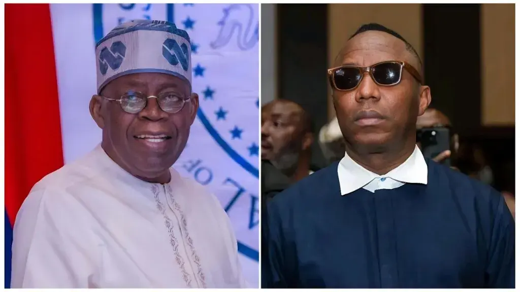 Sowore Says President Tinubu Is A Failed Traitor To Nigerians Sowore Calls President Tinubu A Failed Traitor To Nigerians